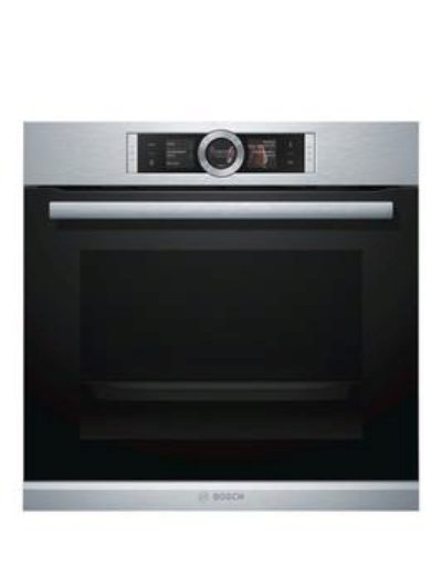 Bosch Hbg656Rs1B Built-In Electric Single Oven - Stainless Steel